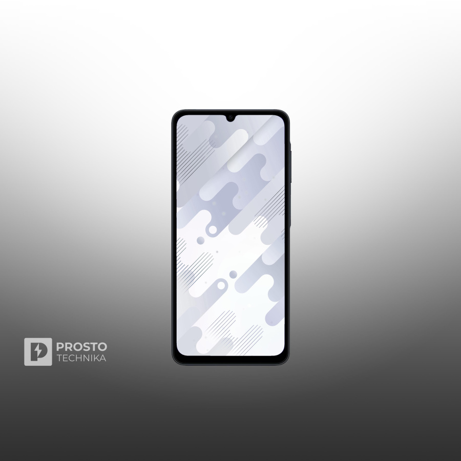 Смартфон Телефон Samsung Galaxy A07 6/128Gb Black